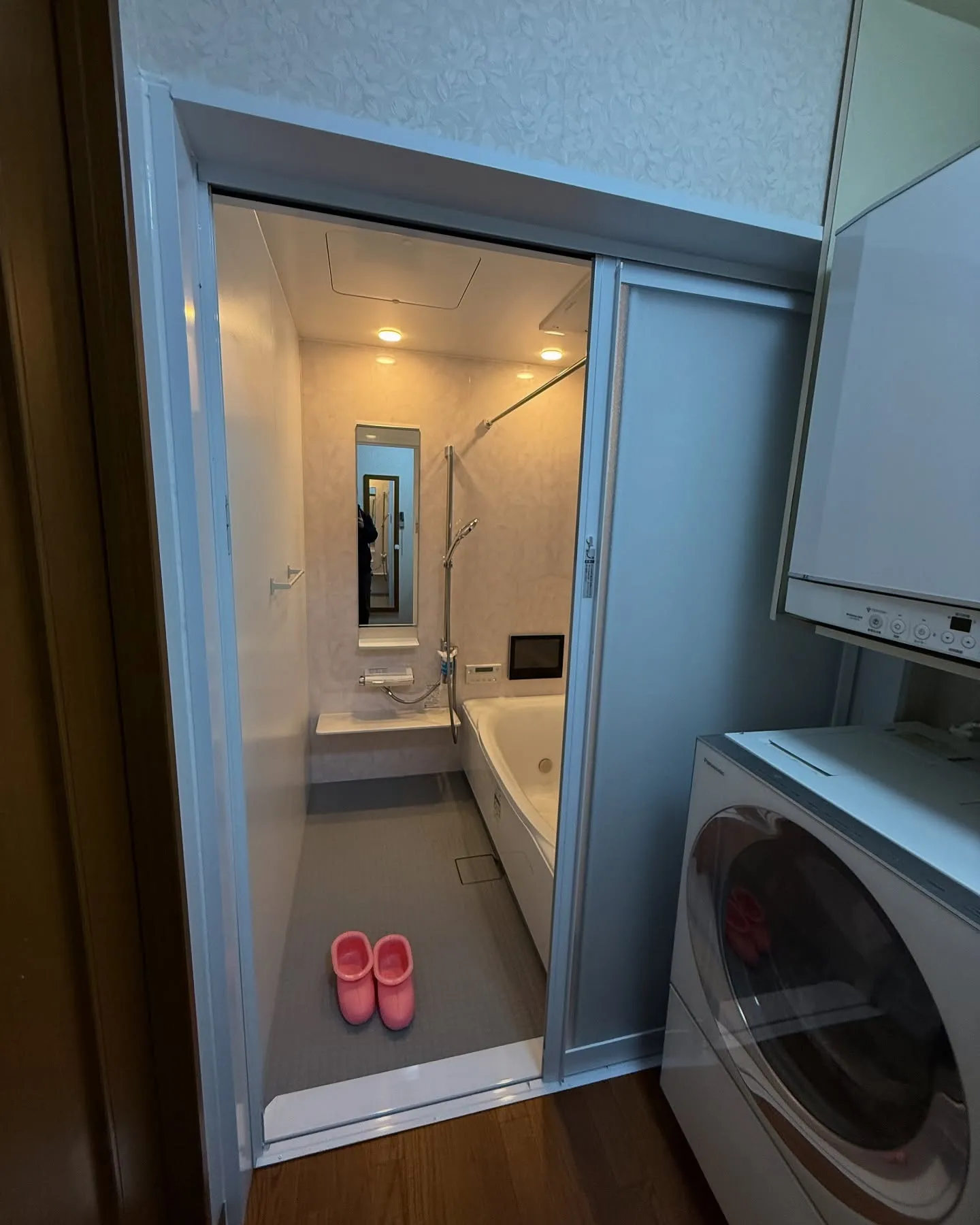 浴室リフォーム システムバス