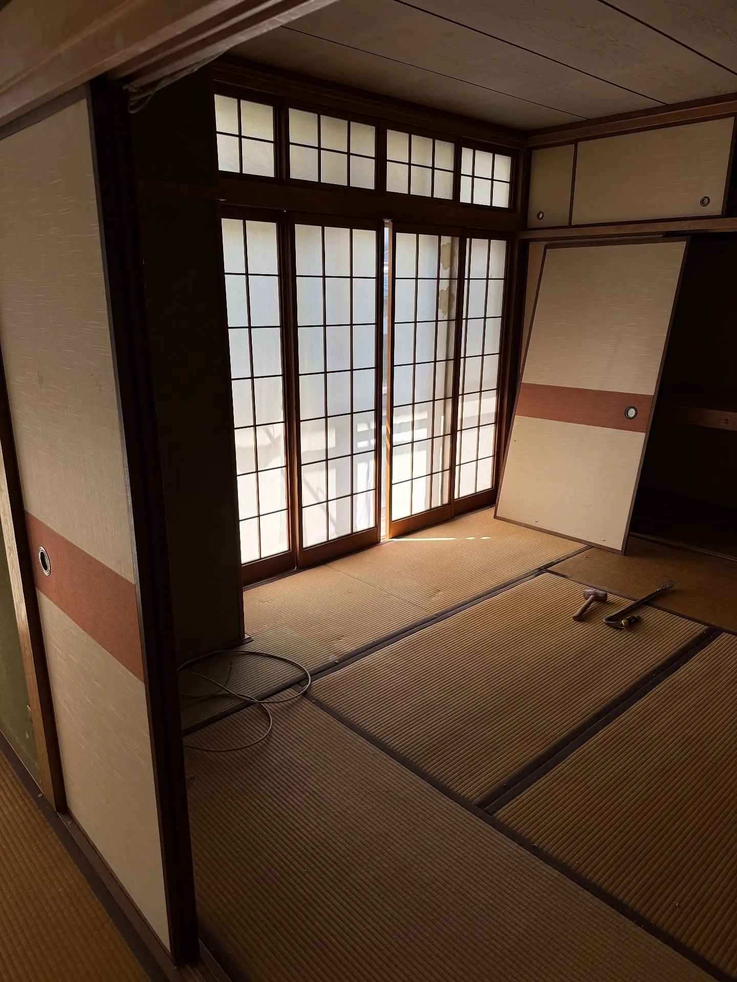 戸建 内装解体工事