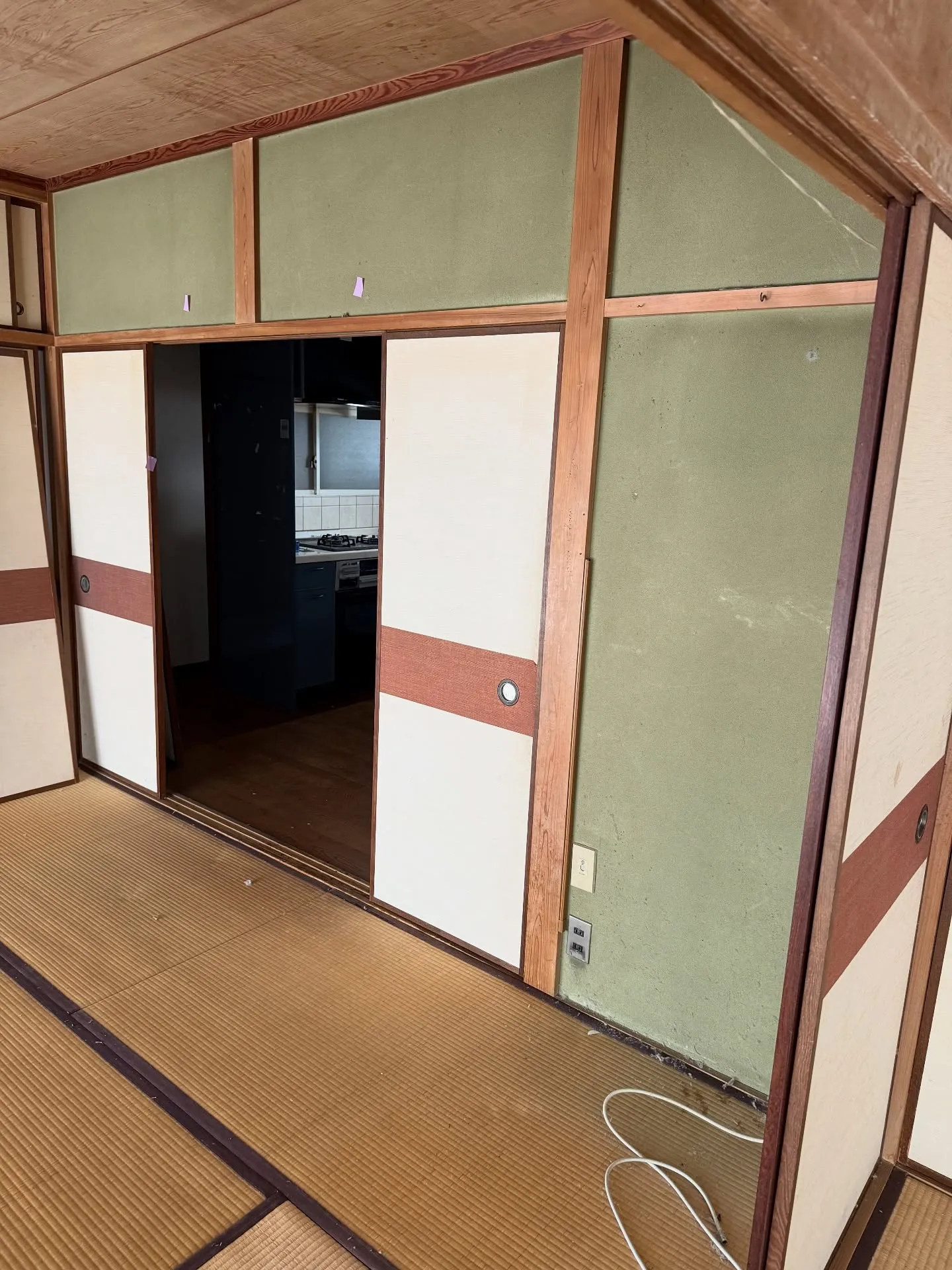 戸建 内装解体工事