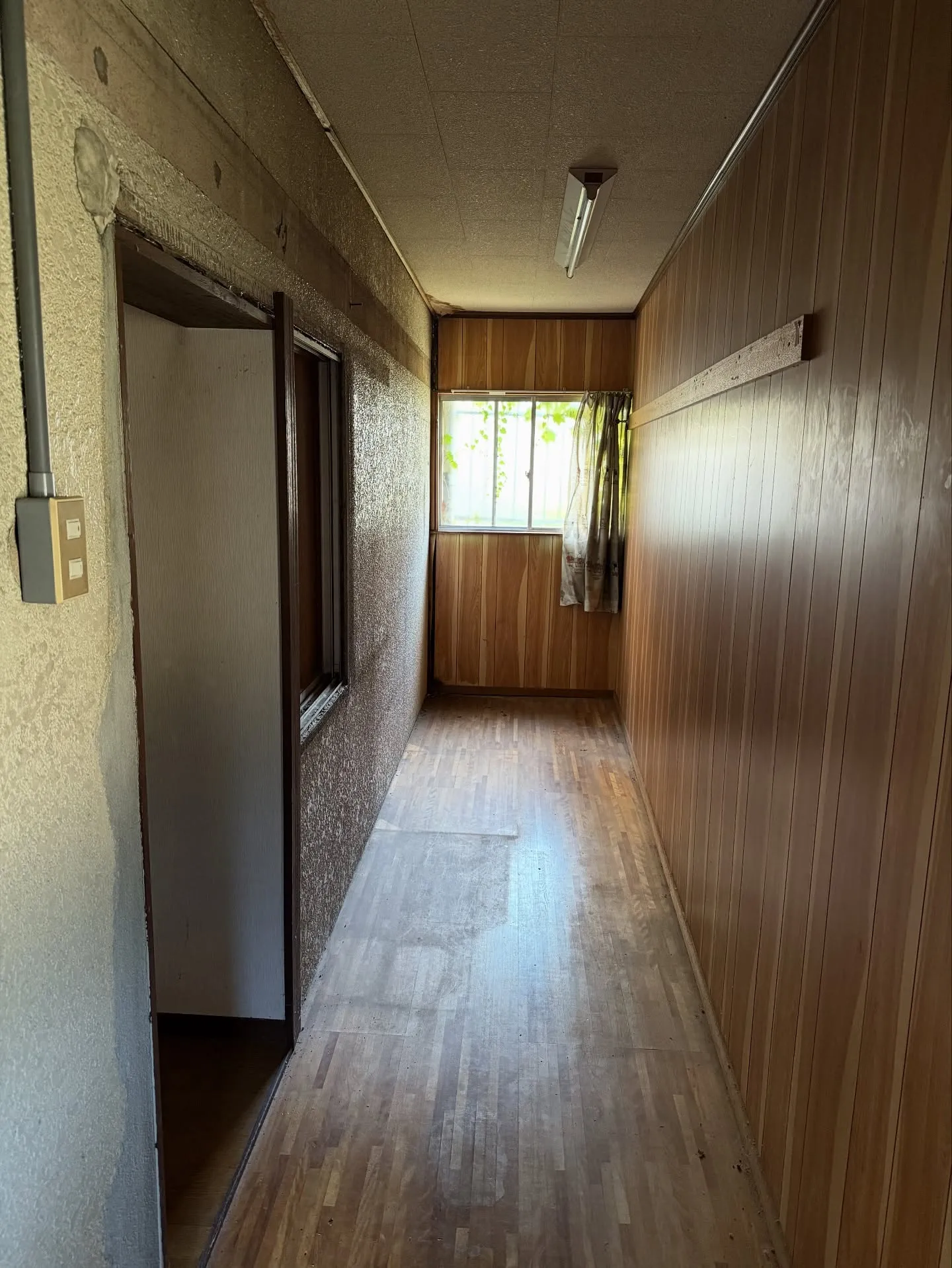 戸建 内装解体工事