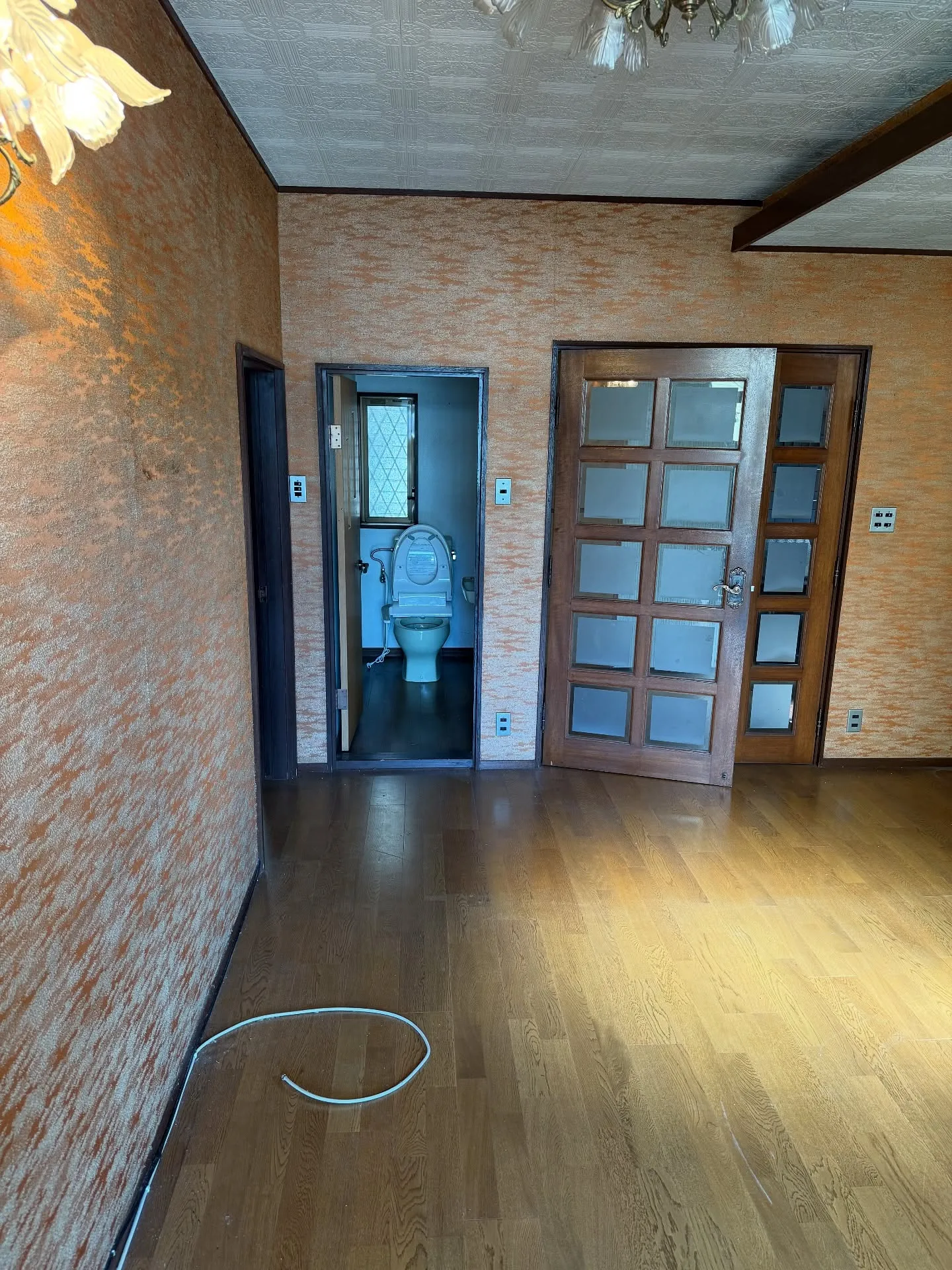 戸建 内装解体工事