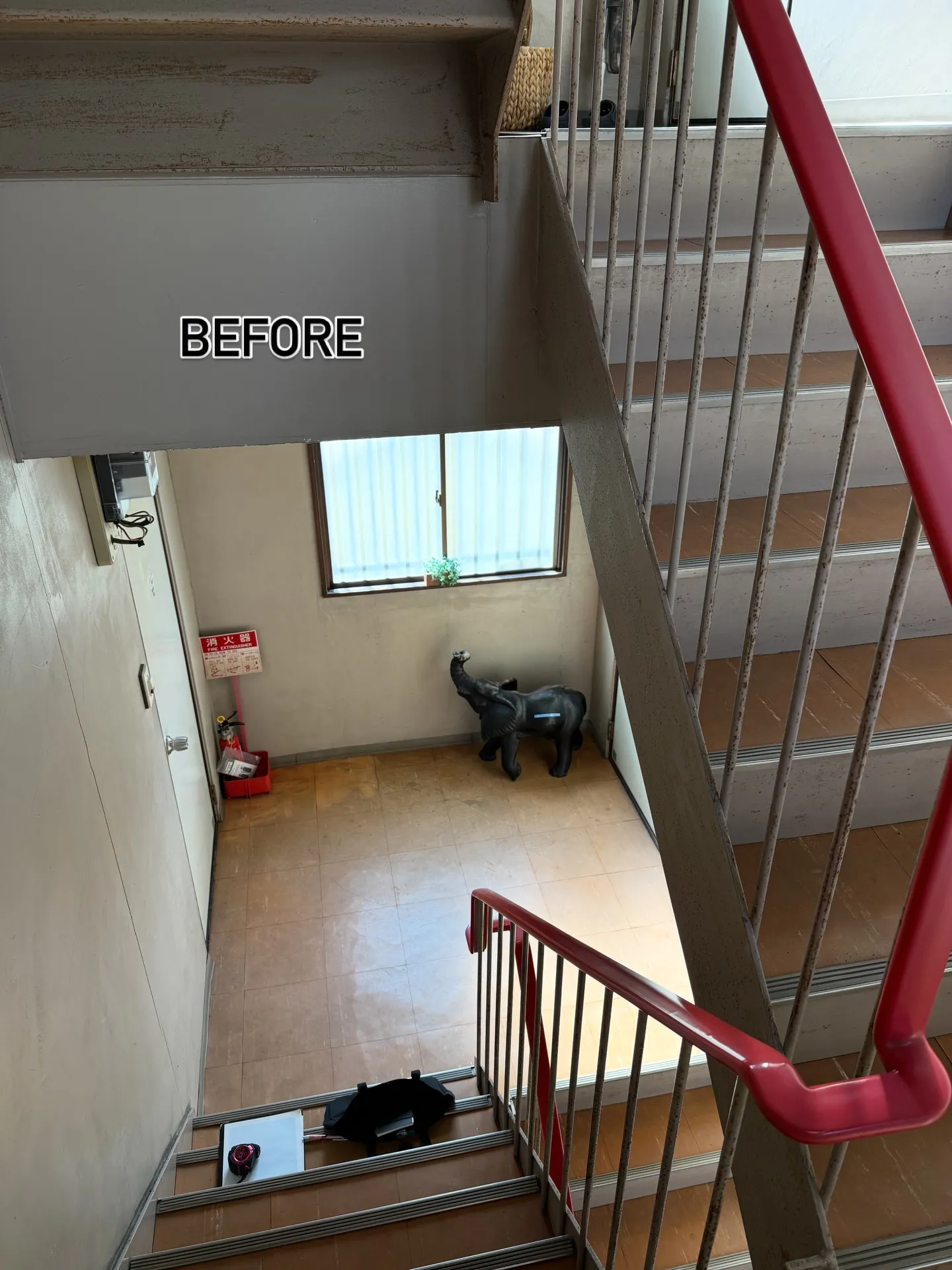 ビル、シェアハウス　共用部分改修工事