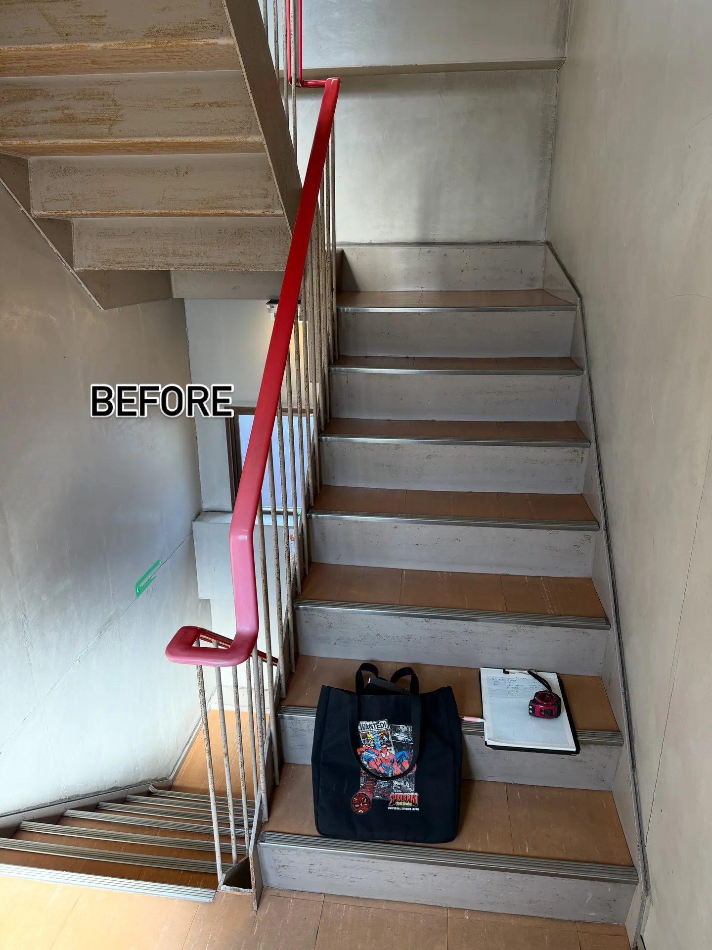 ビル、シェアハウス　共用部分改修工事