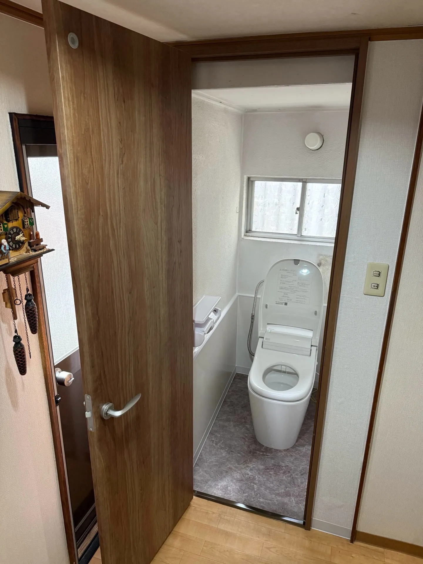 在来トイレリフォーム