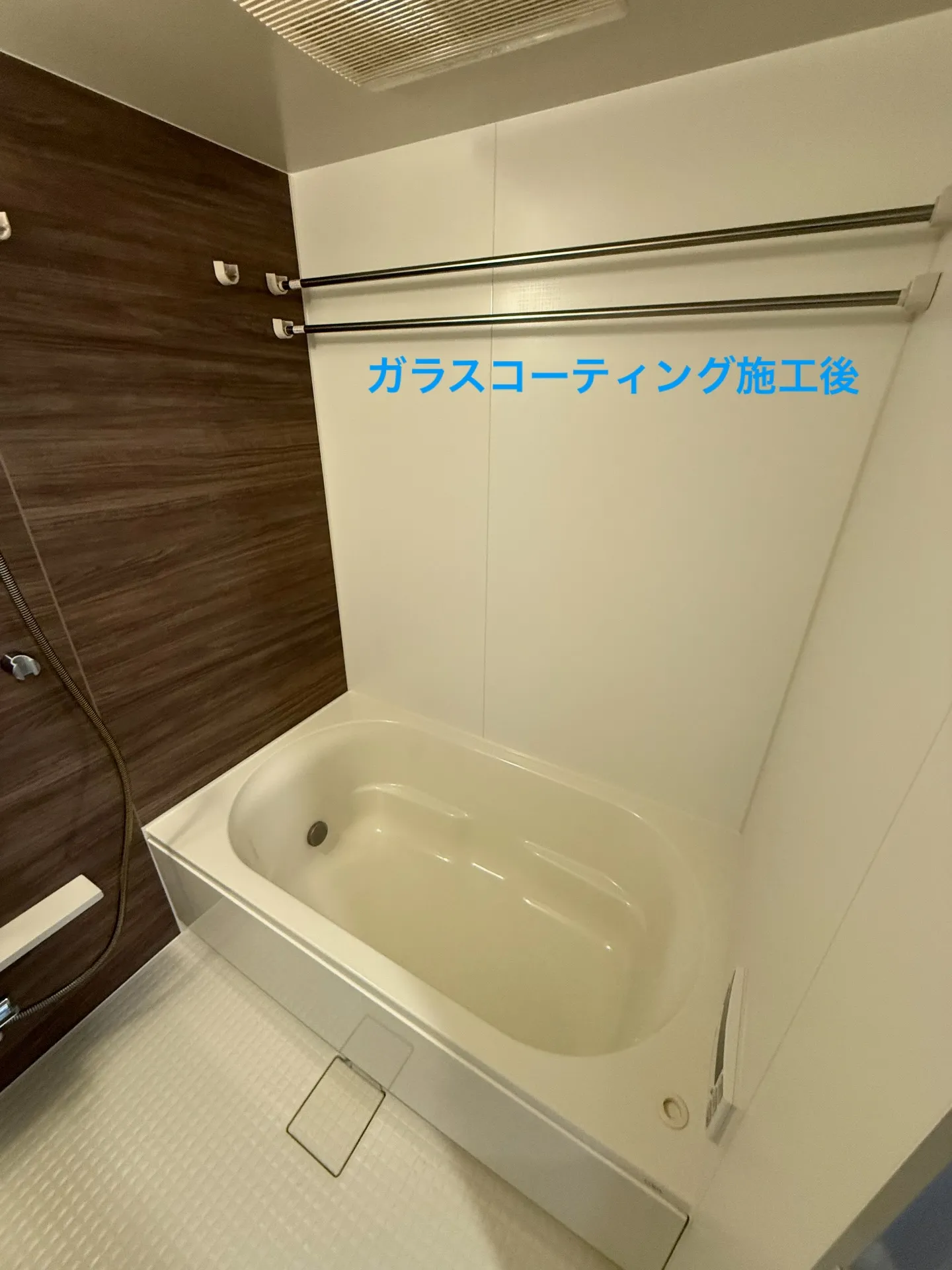 水回りガラスコーティング施工