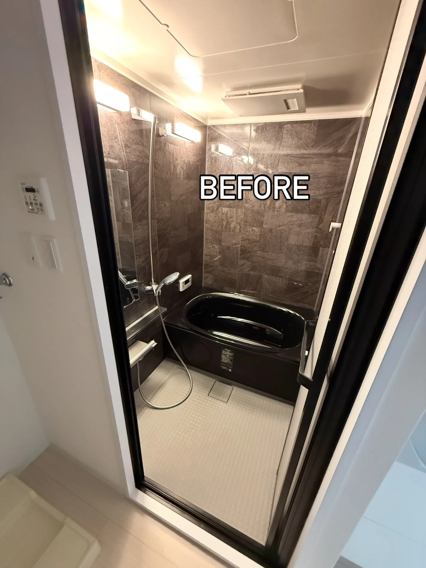 水回りガラスコーティング施工