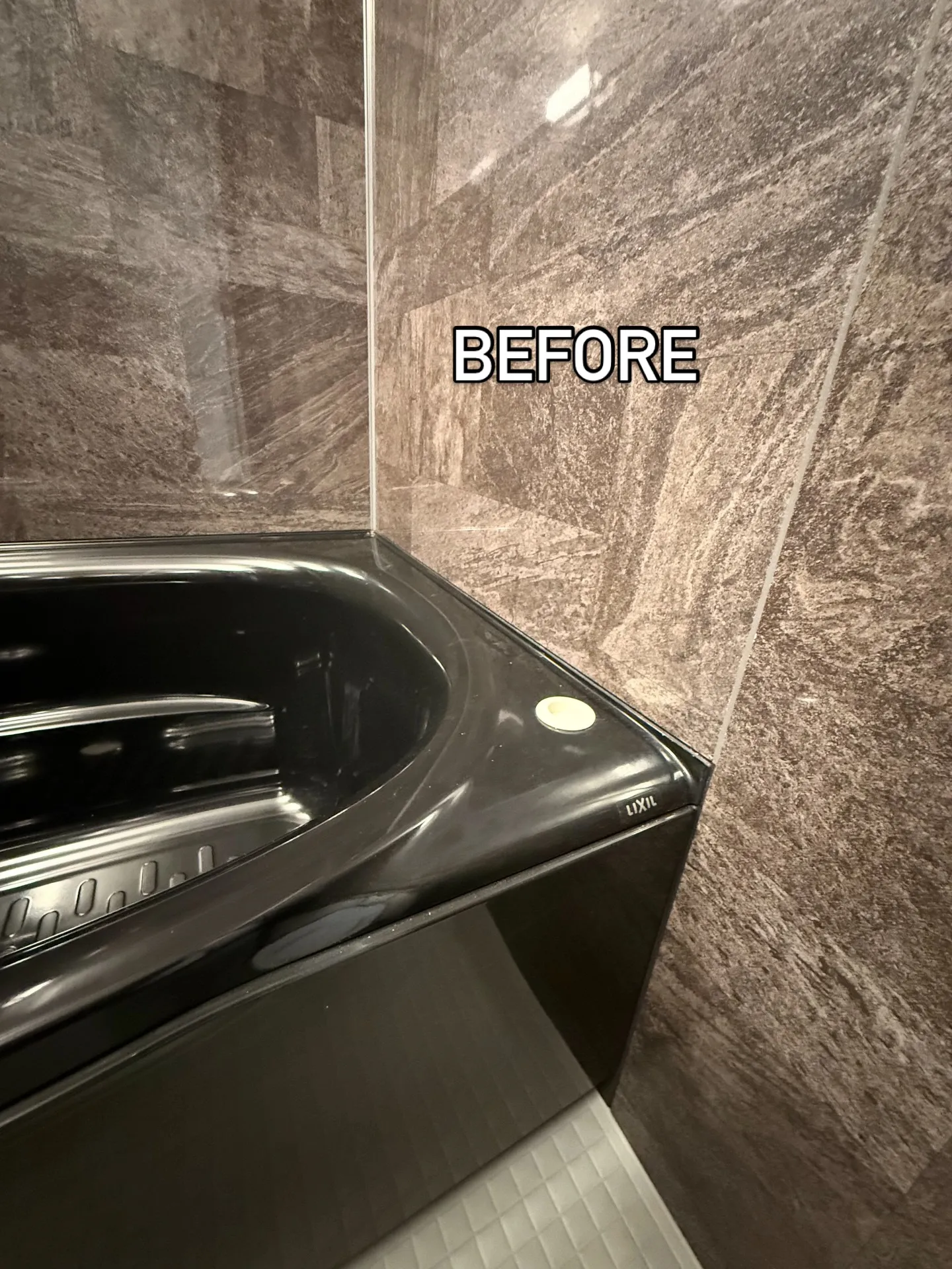 水回りガラスコーティング施工