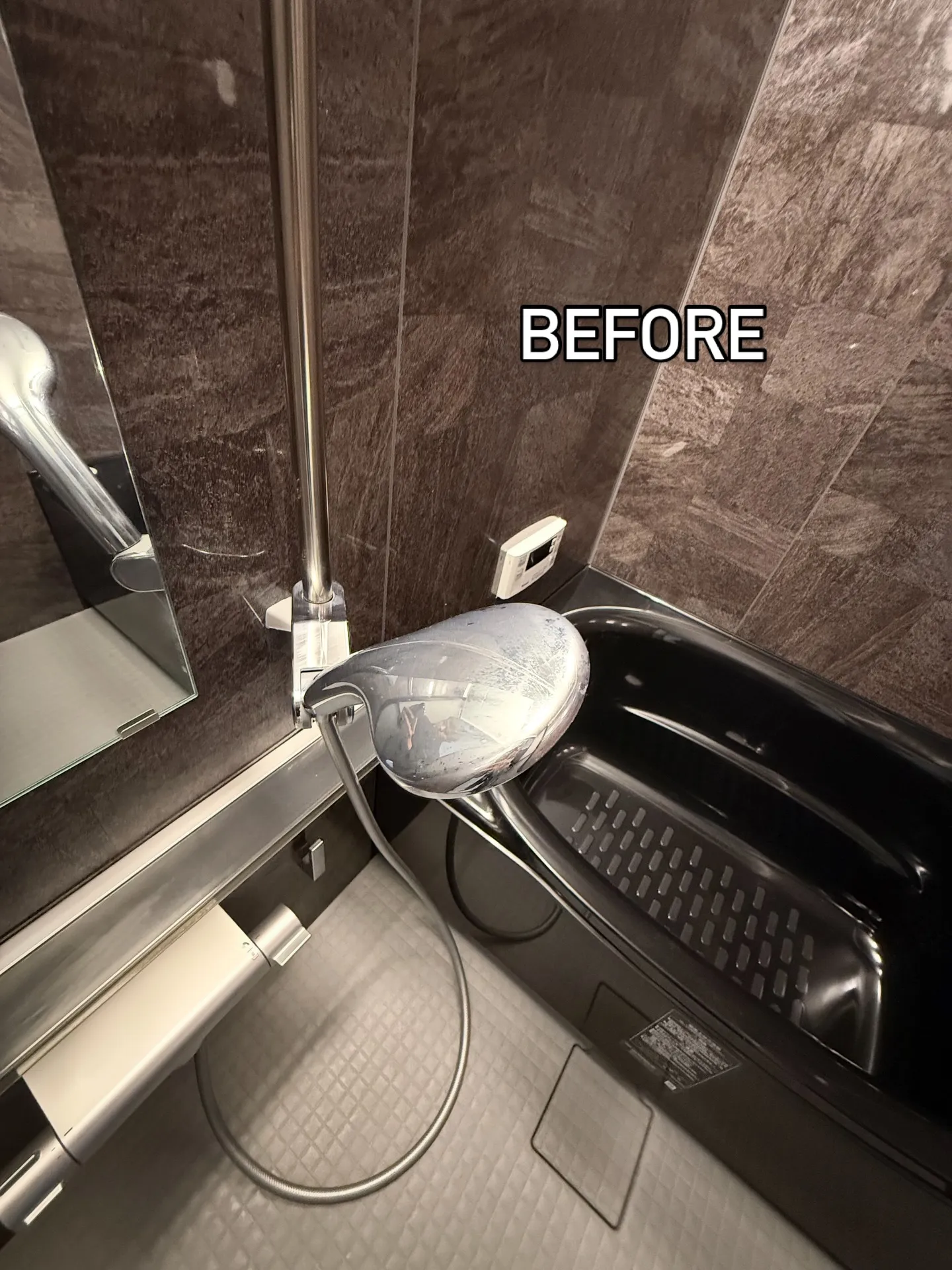 水回りガラスコーティング施工