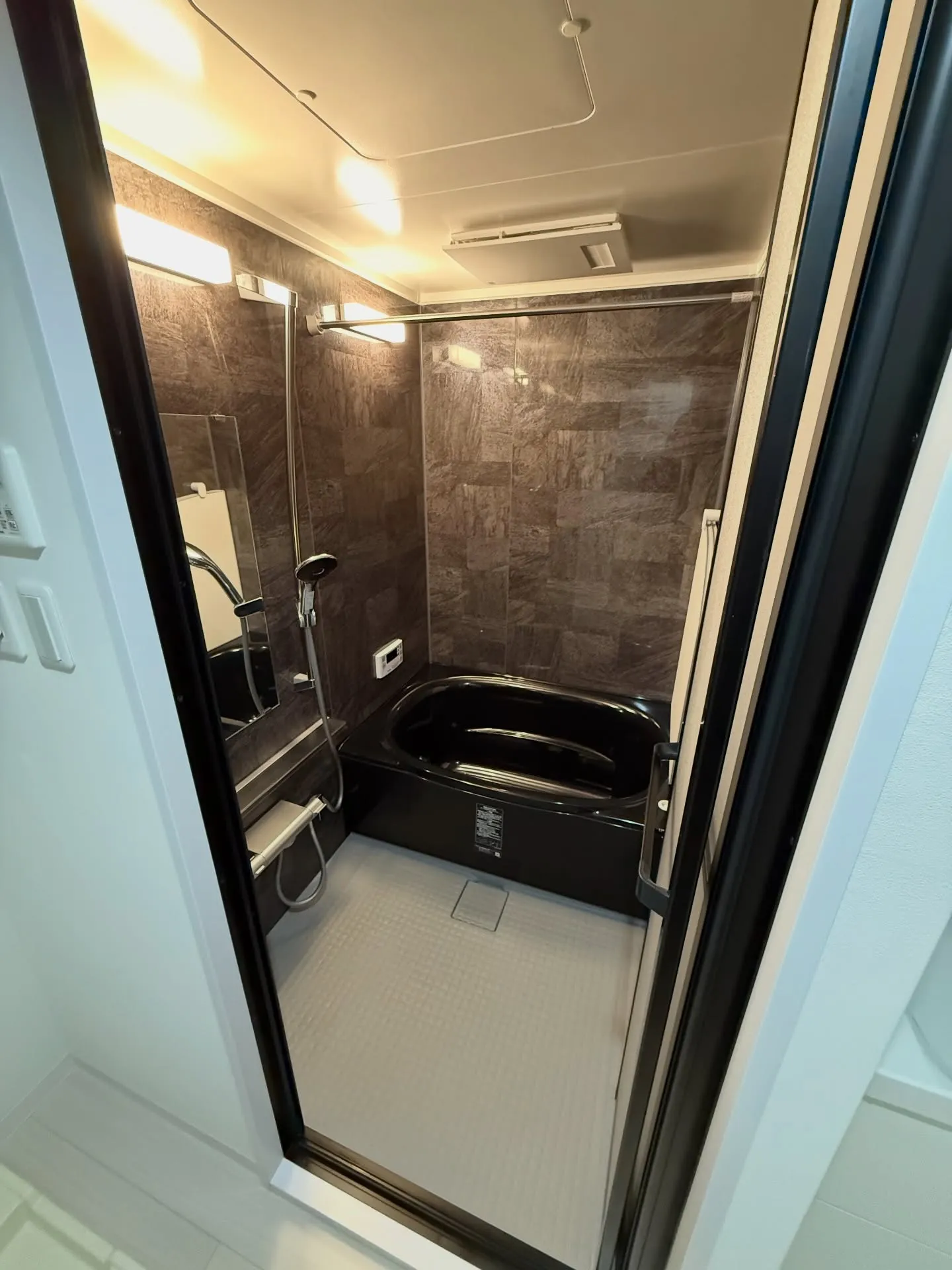 水回りガラスコーティング施工