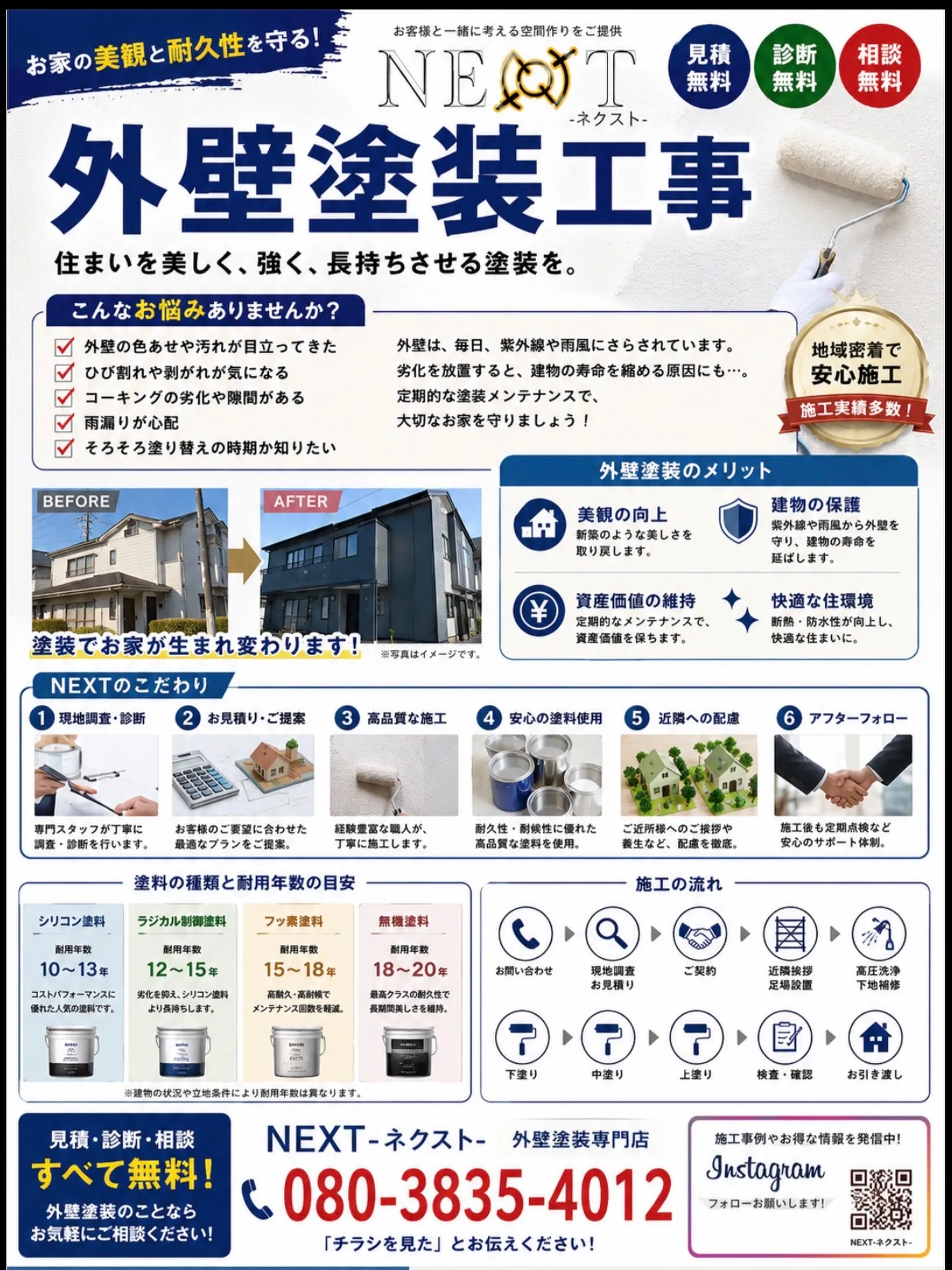 【外壁塗装、本当に必要ですか?】