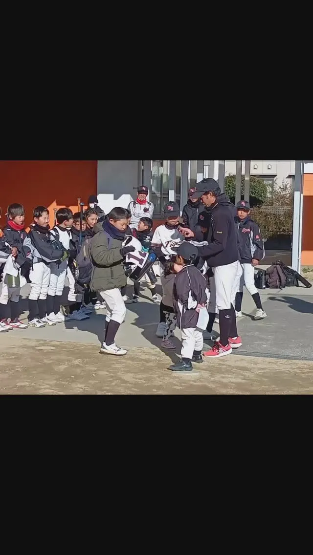 門真タイガース　新チーム始動